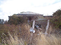 Derelict house