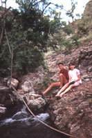 Pool and students